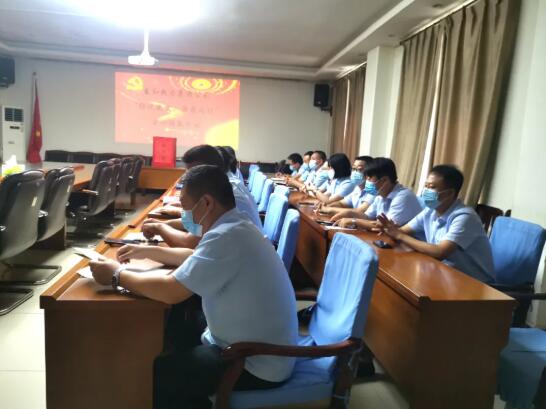 益和熱力組織開展“防汛救災、你我同行”愛心捐款活動