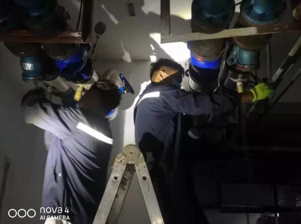 烈日炎炎，不能阻擋益和人為民服務(wù)之心！