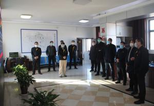 領(lǐng)導(dǎo)關(guān)懷！市紀(jì)委副書(shū)記、監(jiān)委副主任盧萍蒞臨公司視察指導(dǎo)