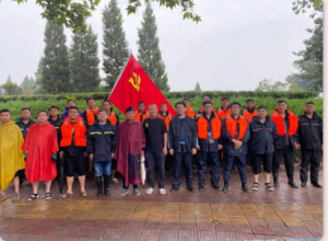 抗洪搶險(xiǎn)使命在肩，益和熱力奮勇當(dāng)先！