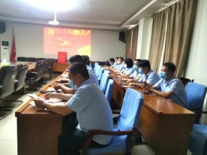 益和熱力組織開展“防汛救災、你我同行”愛心捐款活動